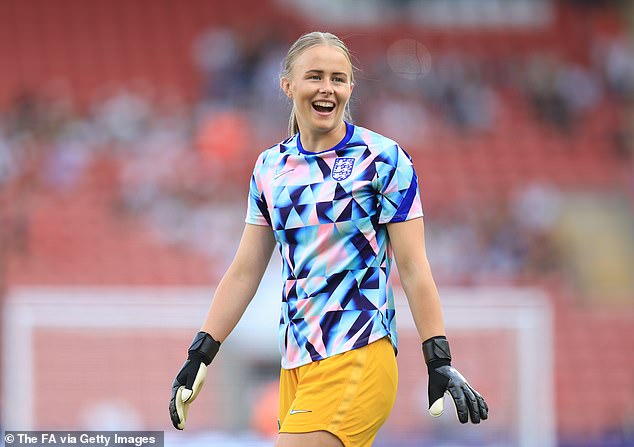 England goalkeeper Hannah Hampton will miss Women’s Euro 2022 quarter-final with Covid