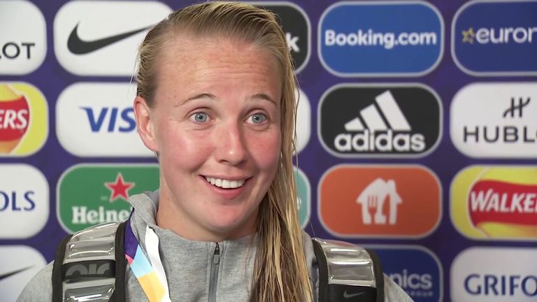 England players react after 8-0 win against Norway in Women’s Euro 2022 | Video | Watch TV Show