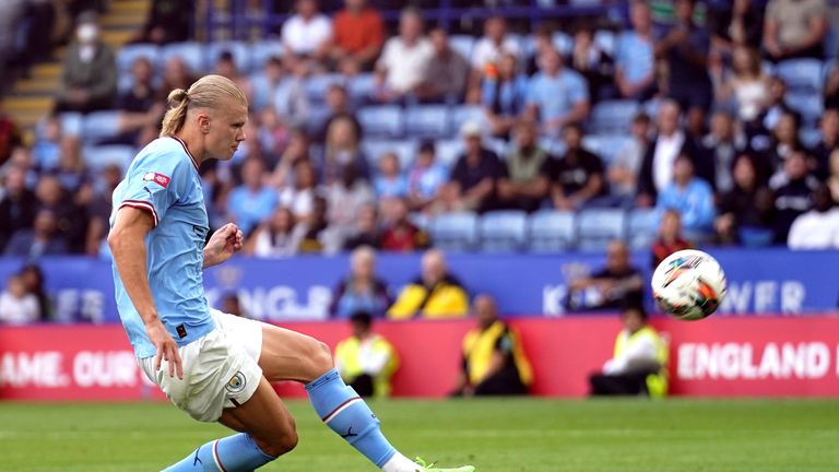 Erling Haaland: Pep Guardiola not worried about Manchester City striker’s missed chances in Community Shield | Video | Watch TV Show