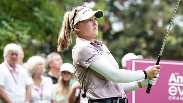 Highlights from the third round of the 2022 Evian Championship