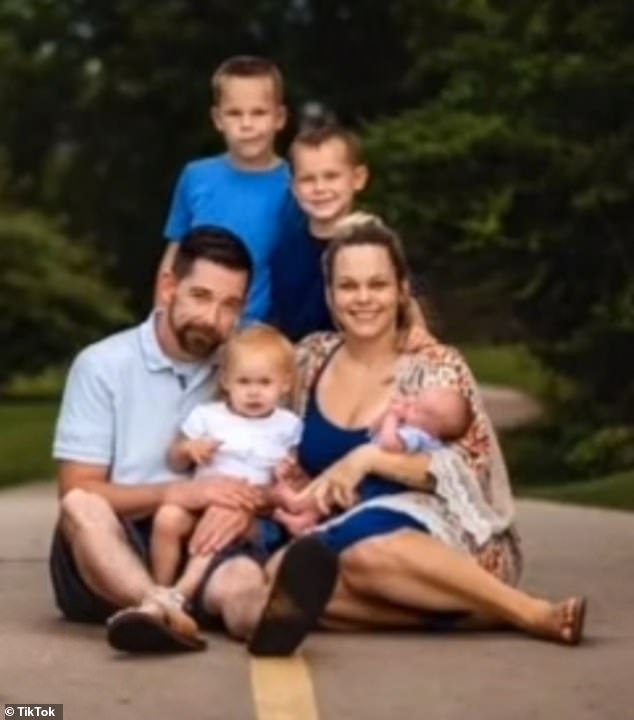 Family-of-six who live in 500-square-foot SHED and use BUCKET as a toilet open up about rustic life