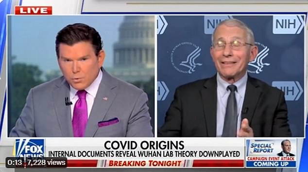 Fauci squirms as he’s grilled on whether he dismissed COVID lab leak theory too quickly