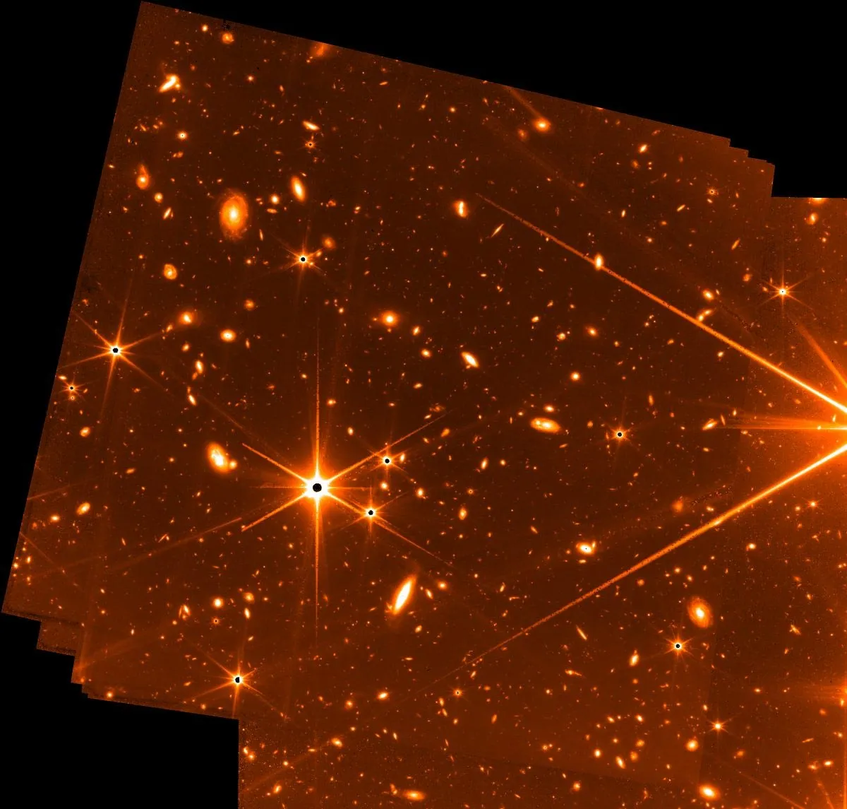 Webb Fine Guidance Sensor Test Image