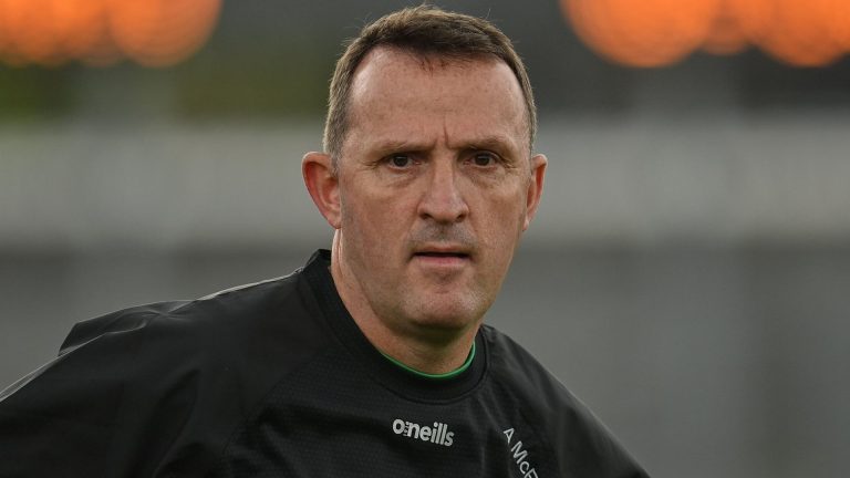 Former Meath boss McEntee takes charge of Antrim