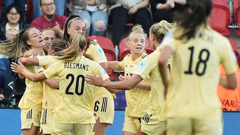 France Women 2 – 1 Belgium Women