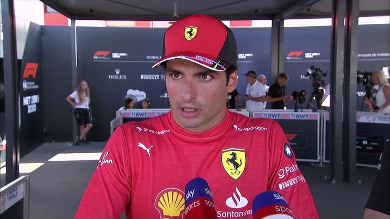 Carlos Sainz is convinced Ferrari are doing a good job on strategy after pitting from third position and finishing fifth in the French GP