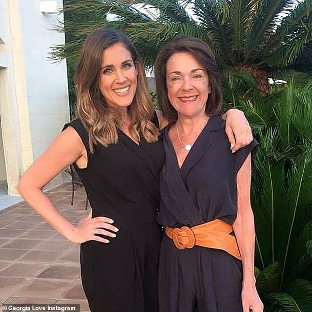 Georgia Love reveals the sentimental gift her mum gave her before passing away from cancer