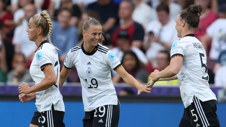 Germany Women 2 – 0 Spain Women