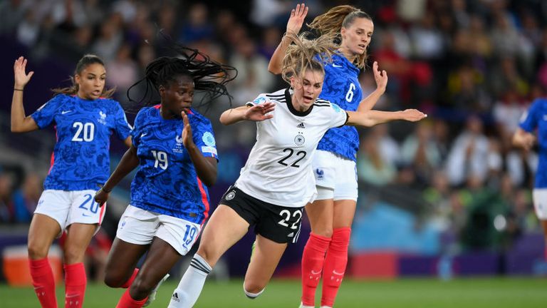 Germany Women 2 – 1 France Women