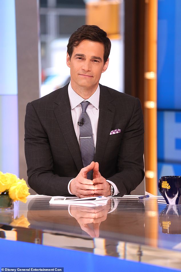 Good Morning America meteorologist Rob Marciano’s wife Eryn files for divorce after 11 years