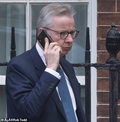 Gove ‘tells the PM he must GO’ with claims Chief Whip believes ‘game is up’