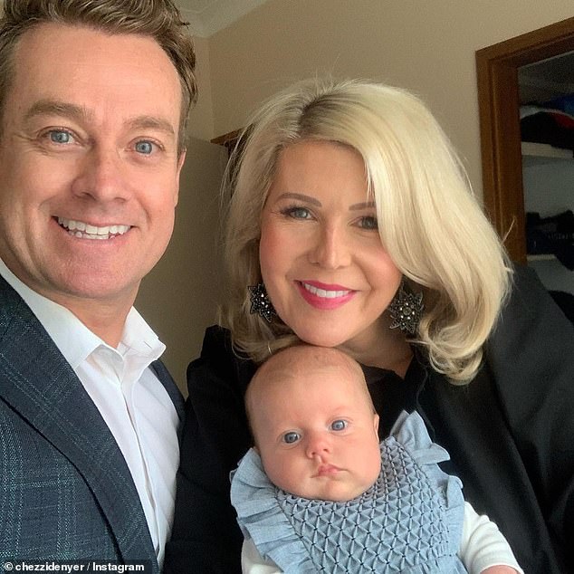 Grant Denyer’s wife Chezzi reveals she suffers from ADHD