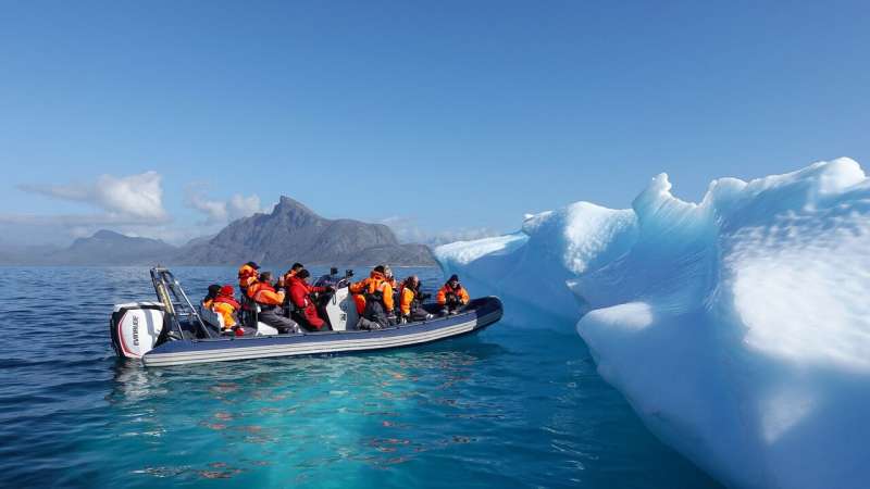 Greenland ice