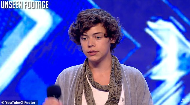 Harry Styles is STOPPED mid audition in unseen moment on X Factor