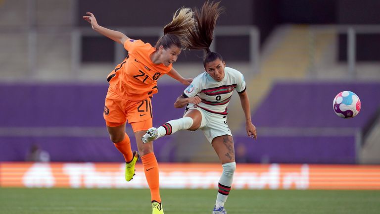 Holland Women 3 – 2 Portugal Women