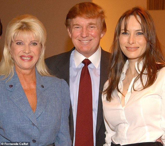 How Ivana and Melania Trump feuded when Donald entered the White House