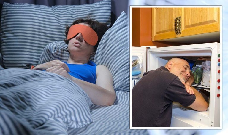 How to sleep: The winter warmer to beat the heatwave sleeplessness