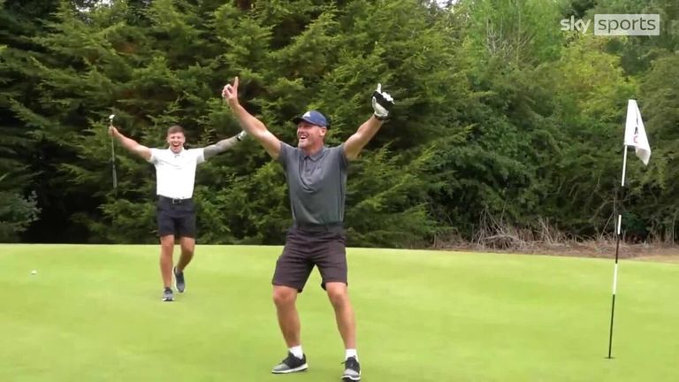 Hull FC’s Gareth Ellis hits incredible hole-in-one! | Video | Watch TV Show