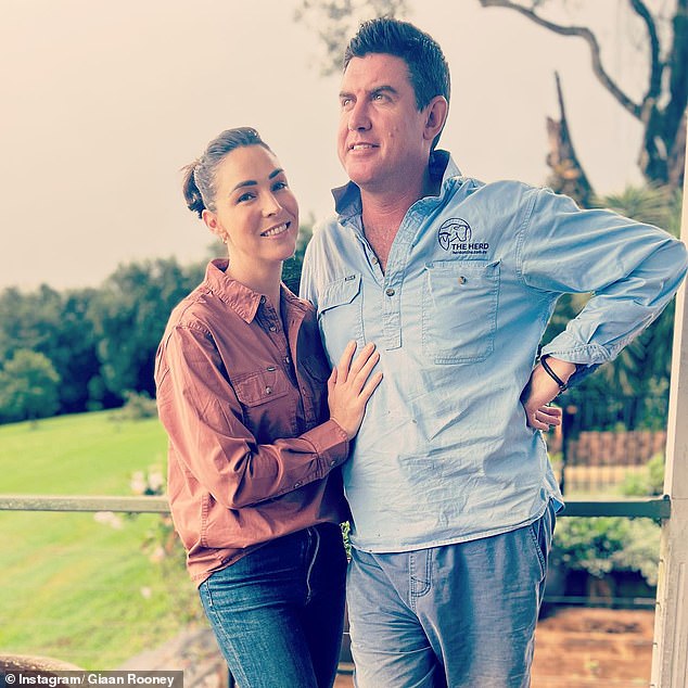 Inside Olympic swimmer Giaan Rooney’s new family life on the farm