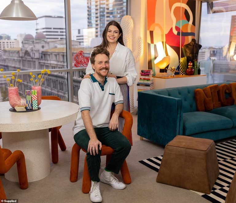 Inside the epic apartment decorated by a DIY young couple