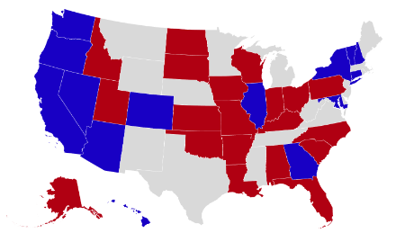 Here&#39;s where the battle for Senate control will be won -- or lost