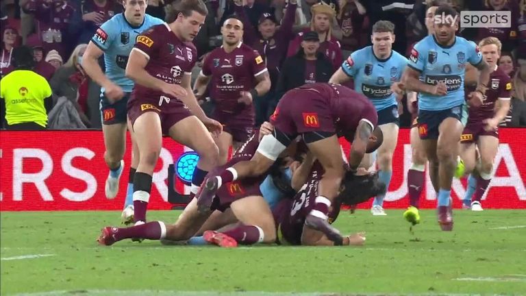 It all kicks off with two sin bins in the State of Origin | Video | Watch TV Show