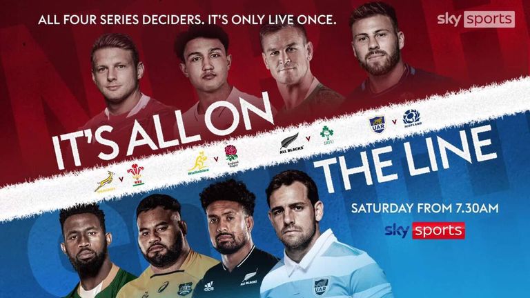 It’s All On The Line: Watch all four series deciders live on Sky Sports! | Video | Watch TV Show