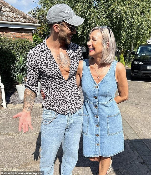 Jake Quickenden shares hilarious clip of his mother giving him advice for his stag party