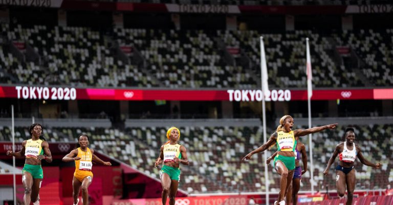 Jamaican Women Look to Sweep World Championships Podium