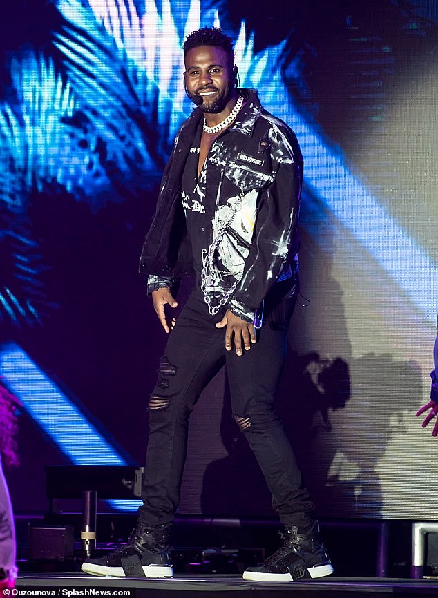 Jason Derulo brings the house down while headlining the Wawa Welcome America 4th of July concert