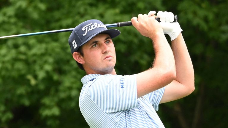 JT Poston will take a three-shot advantage into the final round of the John Deere Classic on Sunday