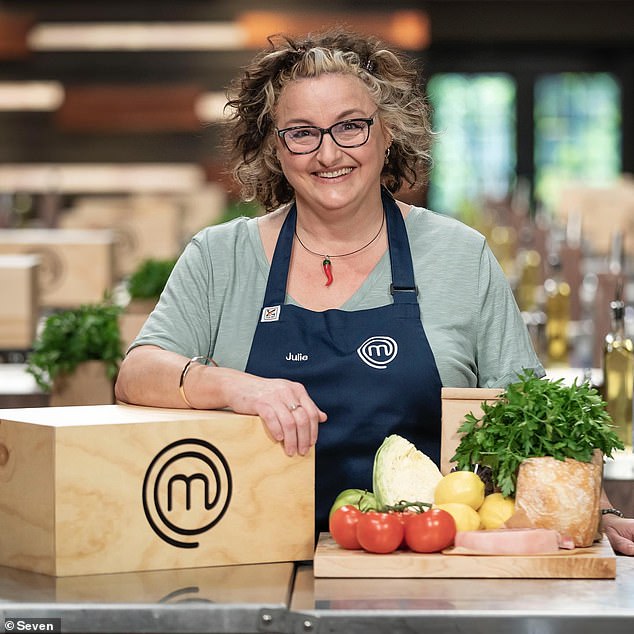 Julie Goodwin reveals her biggest fear about returning to MasterChef