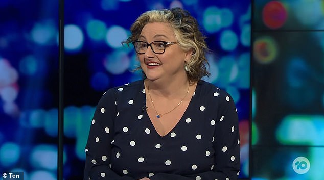 Julie Goodwin takes brutal swipe at Hamish Macdonald as she joins The Project