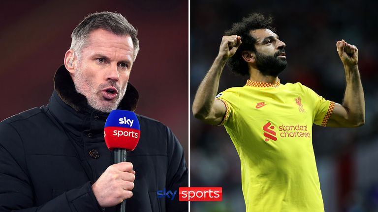 Carra on Salah