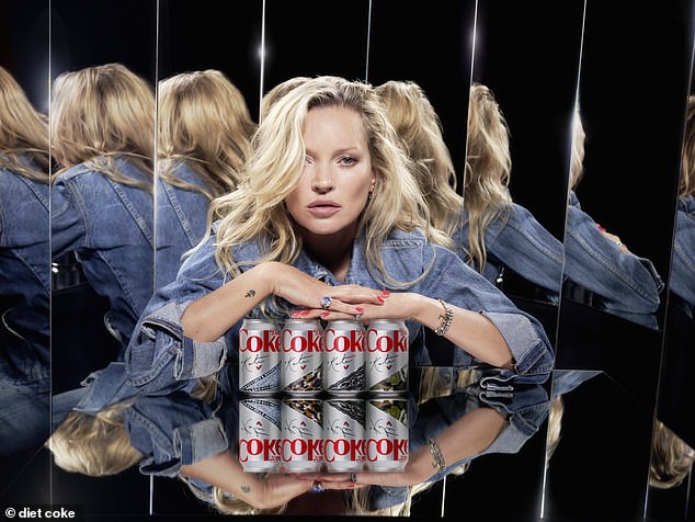 Kate Moss says she’s not just ‘being a show-pony’ in first campaign as Diet Coke’s creative director