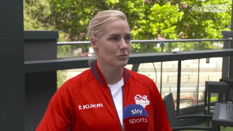 Katherine Brunt says she may retire from international cricket if England were to win Gold at the Commonwealth Games this week