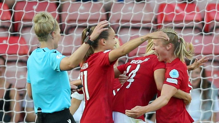 Norway saw a brave Northern Ireland side 4-1 in the Green and White Army&#39;s first ever game at a major tournament