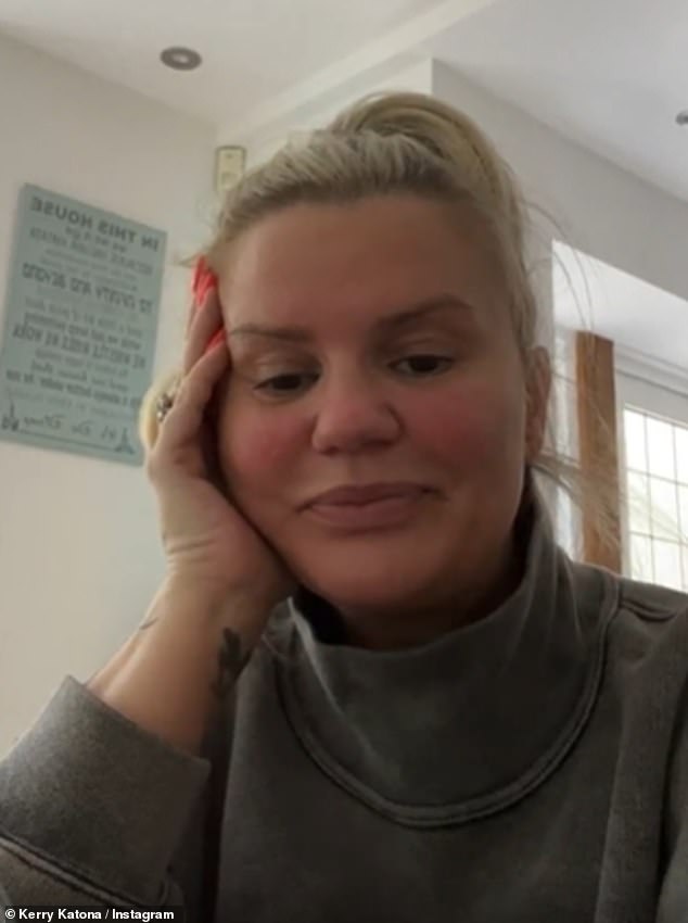 Kerry Katona reveals daughter Heidi’s heart breaking battle with anxiety 