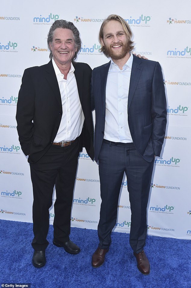 Kurt Russell and his son Wyatt Russell both board Apple TV Plus’ TV series