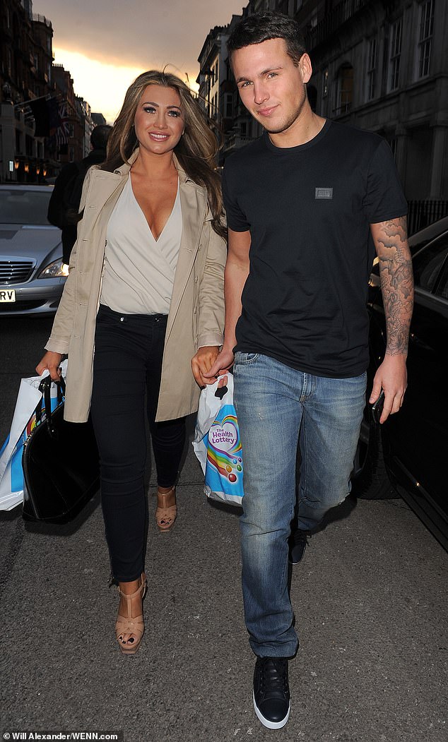 Lauren Goodger’s ex Jake McLean dies in a car accident that has left Yazmin Oukhellou injured