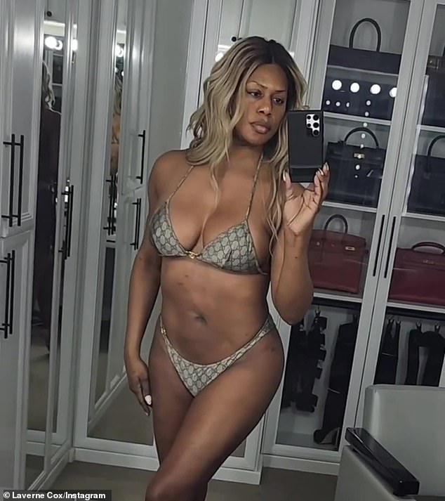 Laverne Cox fears being called ‘a desperate older woman clinging to her youth’ with bikini selfies