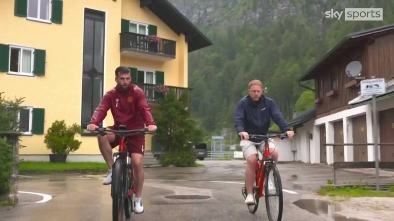 Liam Kelly: Motherwell and Scotland ‘keeper goes for a chat on the bike in Austria | Video | Watch TV Show