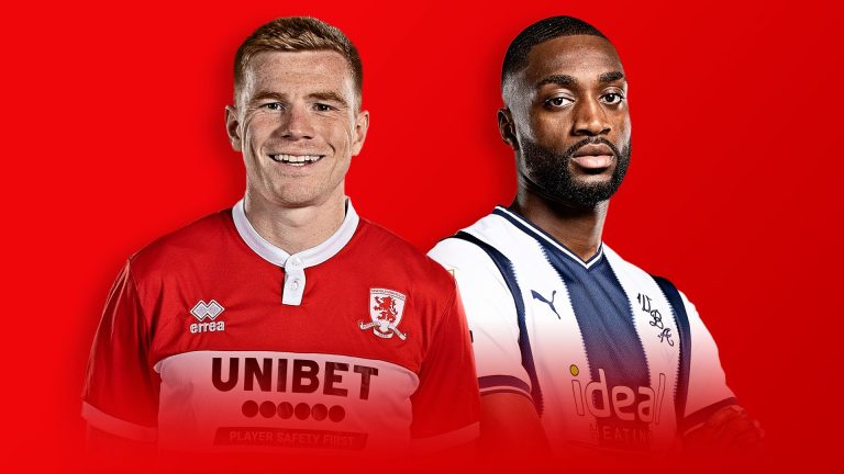 Live Commentary – M’boro vs W Brom