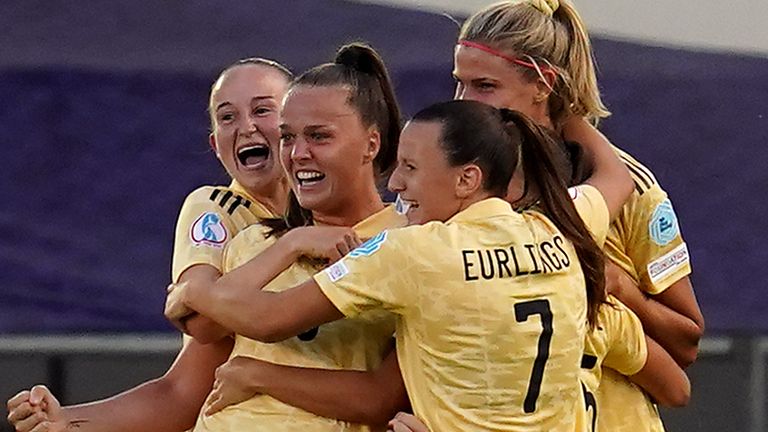 Live match preview – Sweden Women vs Belgium Women 22.07.2022