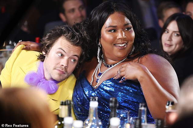 Lizzo talks her friendships with Selena Gomez and Harry Styles