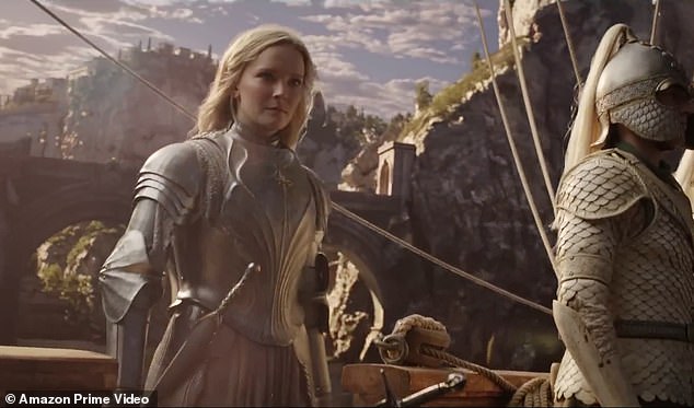 Lord of the Rings: The Rings of Power’s new trailer shows Middle-Earth being thrown into turmoil