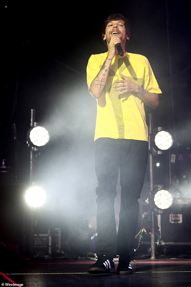 Louis Tomlinson rocks the stage at Sydney’s Hordern Pavilion