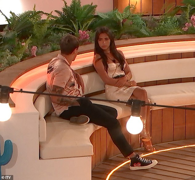 Love Island SPOILER: Luca FUMES at Gemma after witnessing ‘flirty chat’ with Billy  