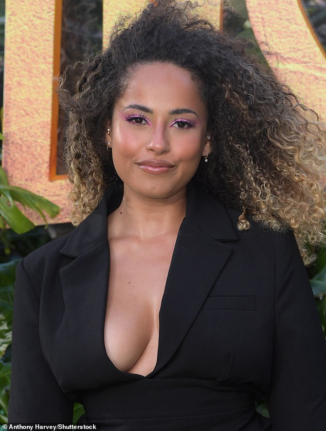 Love Island’s Amber Gill reveals she has received death threats after row with Luca Bish’s sister