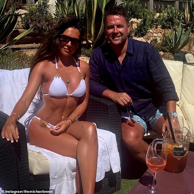 Love Island’s Gemma Owen bans her famous dad Michael from wearing her swimwear brand